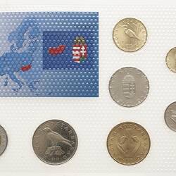 Coin Set - 'The Last Coins', Hungary, 2004