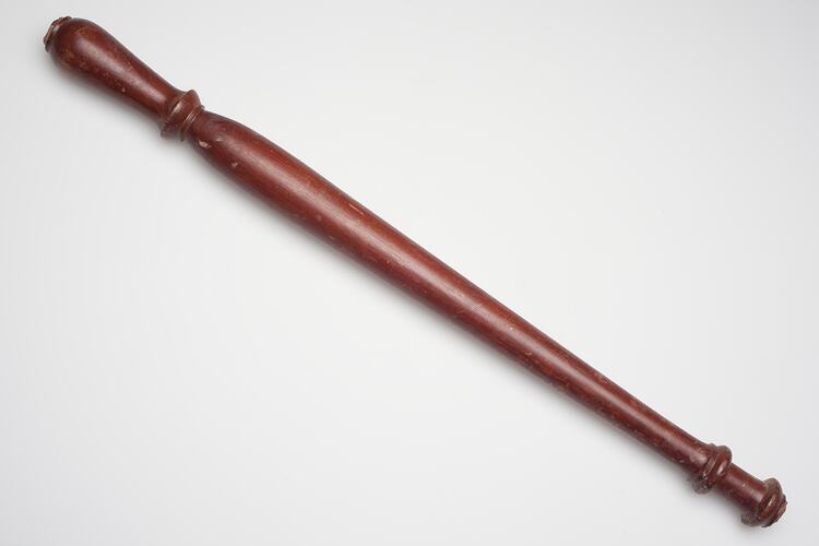 Woodturning Sample - Adolph Bruhn & Son, circa 1970-1990