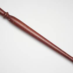 Woodturning Sample - Adolph Bruhn & Son, circa 1970-1990