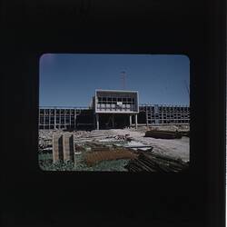 Slide - Kodak, Testing Building, Coburg, 1958
