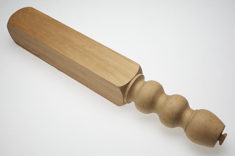 Furniture Leg - Adolph Bruhn & Son, Wooden, Turned, circa 1980 - 1990