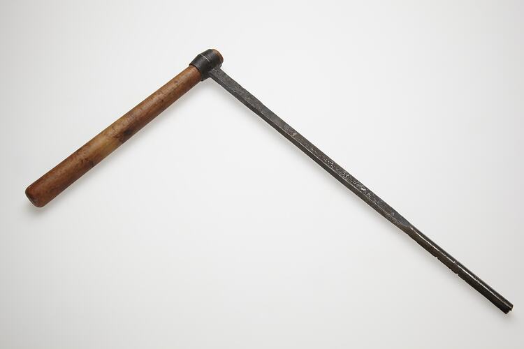 Tool - Woodturning, Wood & Metal, circa 1870 - 1960