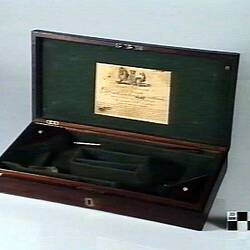 Case - Pair of Pistols, James Wilkinson, London, Percussion, circa 1810