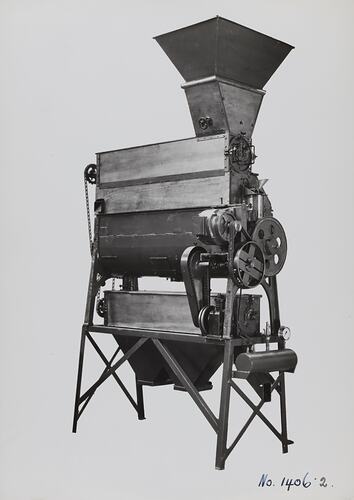 Photograph - Schumacher Mill Furnishing Works, 'No. 13 Mixer & Sifter', Port Melbourne, Victoria, circa 1940s