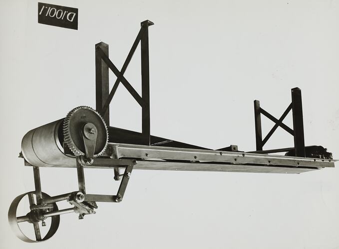Photograph - Schumacher Mill Furnishing Works, Conveyor, Port Melbourne, Victoria, circa 1940s