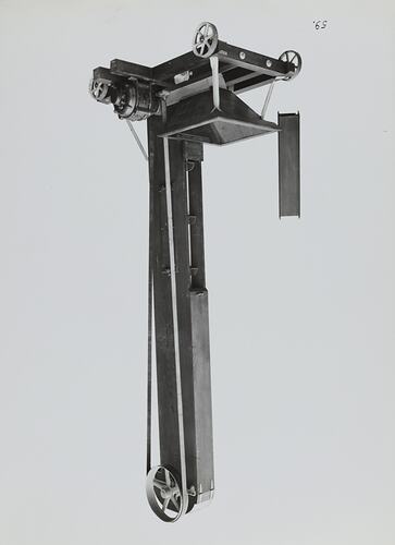 Photograph - Schumacher Mill Furnishing Works, Machine, Port Melbourne, Victoria, circa 1940s