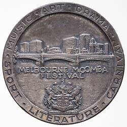 Medal - Melbourne Moomba Festival, 1970s