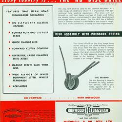 Horwood Bagshaw Disc Drills