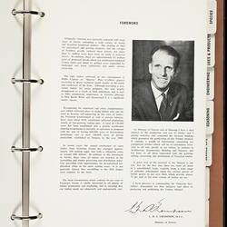Binder - 'Australian Timber Manual', Volume One, Victoria, 1967