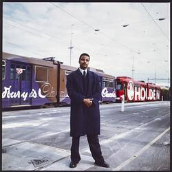 Photograph - Hassan Abdulsamed, Melbourne Tram Conductor, 1997