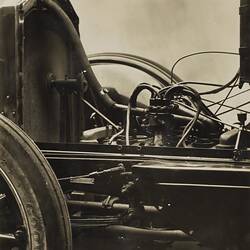 Photograph - Crankless Engines (Australia) Pty Ltd, Petrol Engine in Buick Motor Car, Fitzroy, Victoria, 1921