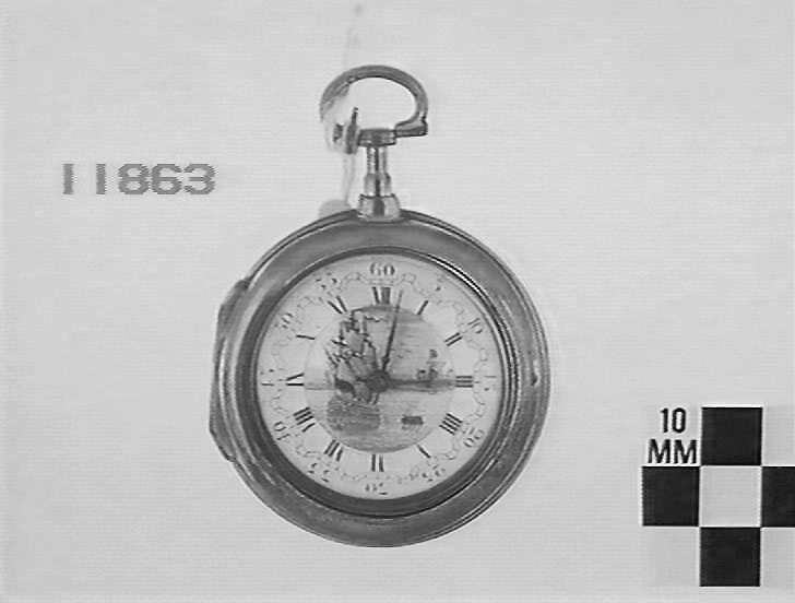 Pocket Watch Samson, London, circa 1790