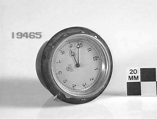 Motor Car Clock