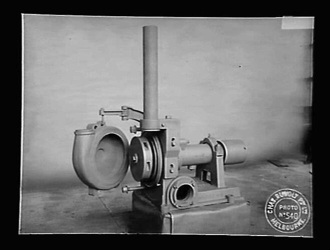"VICKERS RUWOLT PTY. LTD."