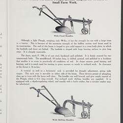 Product Catalogue - H.V. McKay Pty Ltd, 'Sunshine in the Orchard', Sunshine, Victoria, circa 1927
