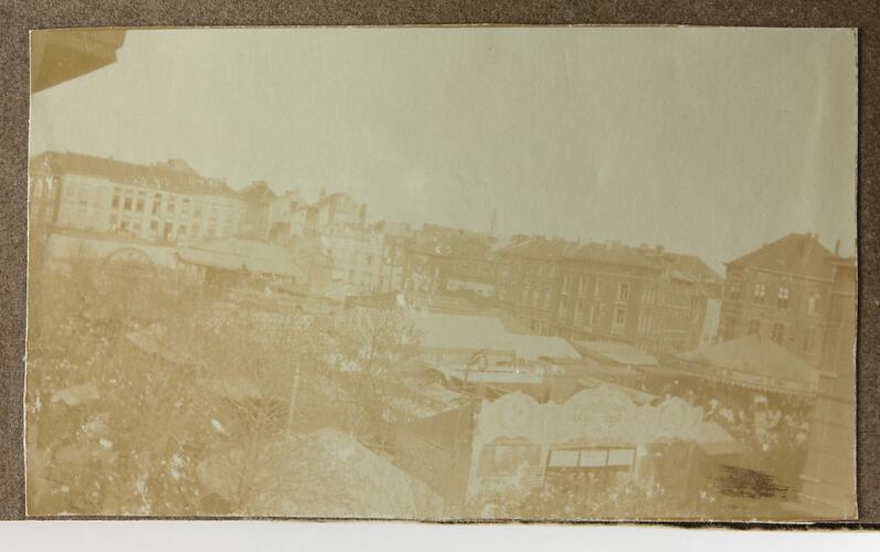 Photograph - Town, Driver Cyril Rose, World War I, 1916-1919