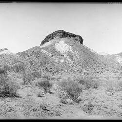 Glass plate. Crown Point, Central Australia, Northern Territory, Australia. 1895