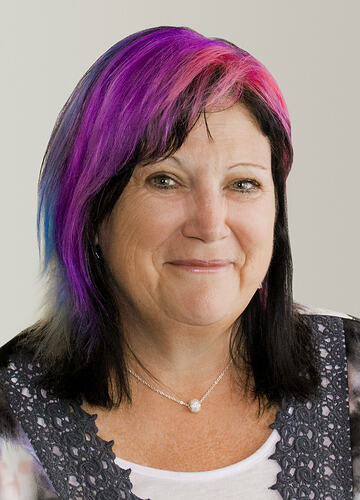 Photograph of Wendy Middleton