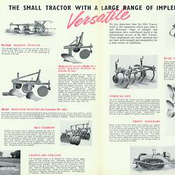 MG Tractor