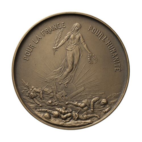 Medal - The Unknown Soldier, France