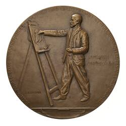 Medal - International Congress, Royal Numismatic Society of Belgium, Belgium, 1910