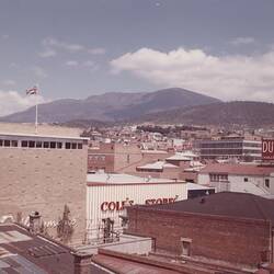 Photograph - Kodak Australasia Pty Ltd, View of Hobart from Kodak Building, Hobart, Tasmania, circa 1960s