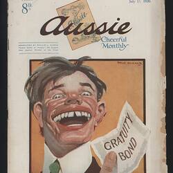 Magazine - 'Aussie', No. 17, 15 Jul 1920