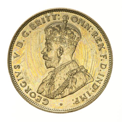 Coin - 2 Shillings, British West Africa, 1922