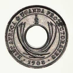 Coin - 1/2 Cent, British East Africa, 1908