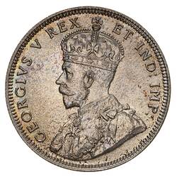 Specimen Coin - Florin (2 Shillings), British East Africa, 1920