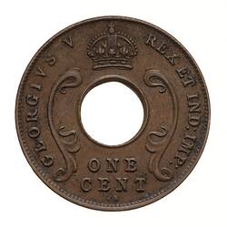 Coin - 1 Cent, British East Africa, 1924