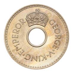 Proof Coin - 1 Penny, Fiji, 1934