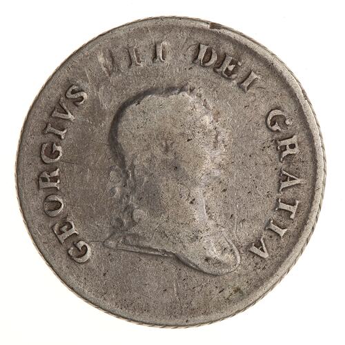 Coin - 1/2 Guilder, Essequibo & Demerary, 1809