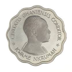 Proof Coin - 3 Pence, Ghana, 1958