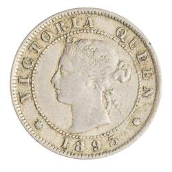 Coin - 1/2 Penny, Jamaica, 1893