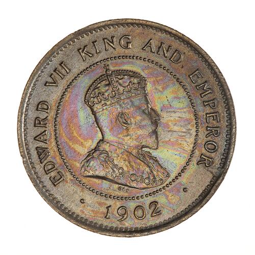 Coin - Farthing, Jamaica, 1902