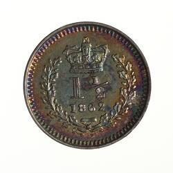 Proof Coin - 3 Halfpence, Jamaica, 1862