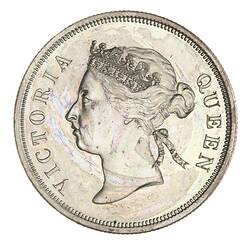 Proof Coin - 50 Cents, Straits Settlements, 1889