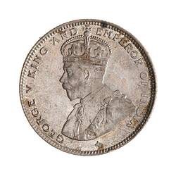 Coin - 20 Cents, Straits Settlements, 1919