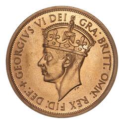 Proof Coin - 1/12 Shilling, Jersey, Channel Islands, 1949