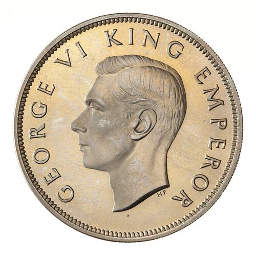 Proof Coin - 1/2 Crown, New Zealand, 1947