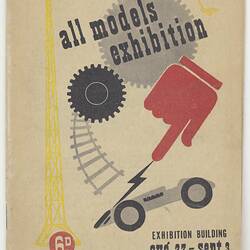 Catalogue for models exhibition.