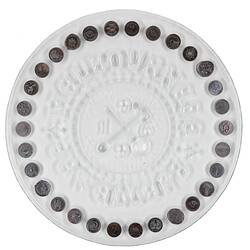 Coin Set - Melbournese Jewellers Glass Platter, Anna Charlesworth & Melbournese Coin Press, 1996