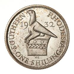 Proof Coin - 1 Shilling, Southern Rhodesia, 1932