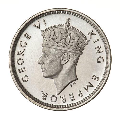 Proof Coin - 3 Pence, Southern Rhodesia, 1947