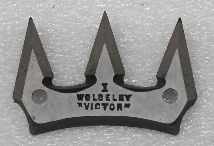 Cutter - Wolseley, Victor I, Narrow Gauge, 1900-30