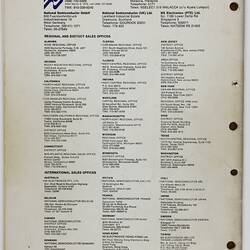 Manual - SC/MP Technical Description, National Semiconductor, Jan 1976