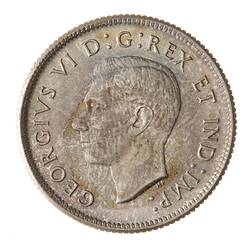 Coin - 25 Cents, Canada, 1937