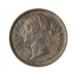 Coin - 2 Annas, East India Company, India, 1841