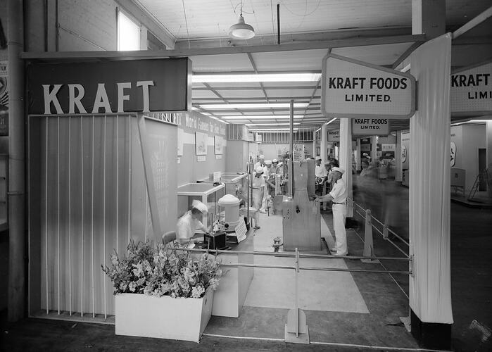 Kraft Foods Ltd, Exhibition Stand, Exhibition Building, Carlton, Victoria, 1955